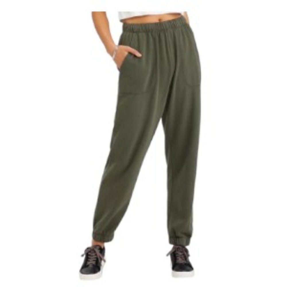 Sanctuary Perfect Sweatpants Fatigue S/M NWT